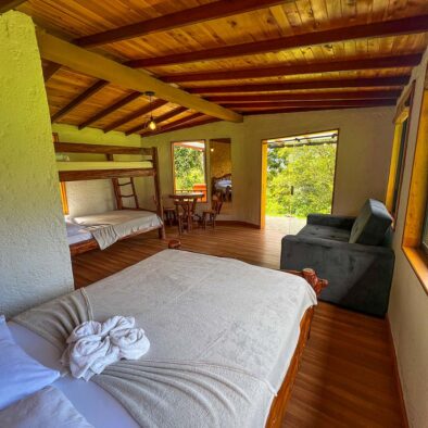 Interior Cabaña Premium