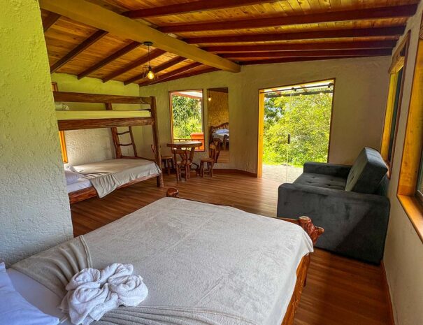 Interior Cabaña Premium