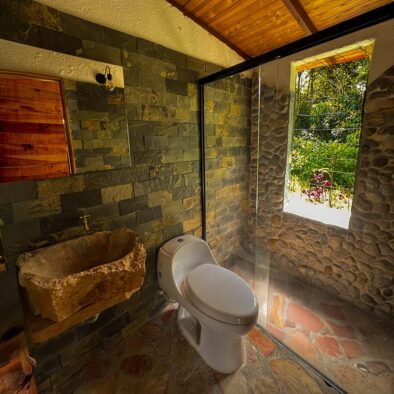 Baño Cabaña Premium