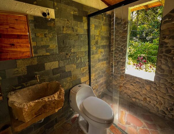 Baño Cabaña Premium