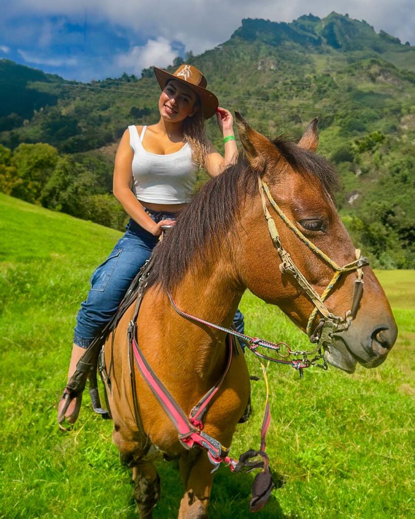 Paseo en caballo