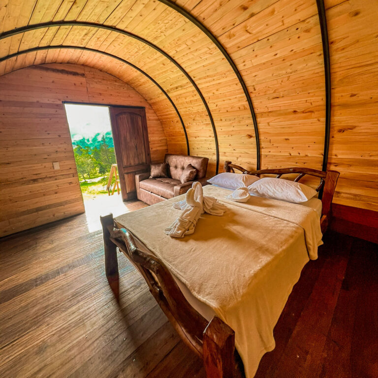 Interior Carruaje del oeste