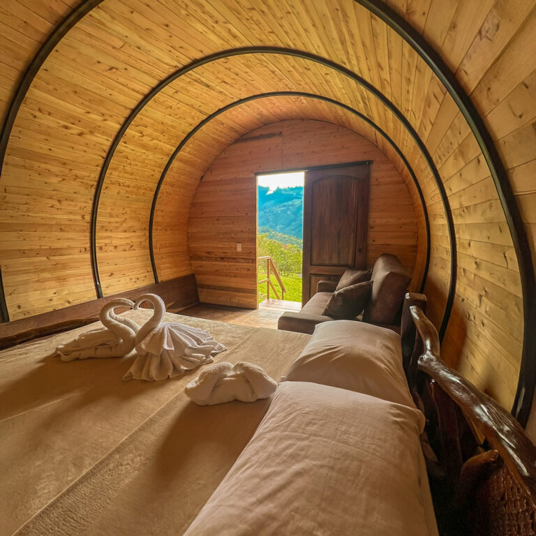 Interior Carruaje del oeste