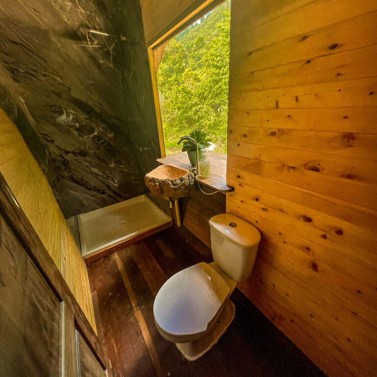 Baño Carruaje del oeste