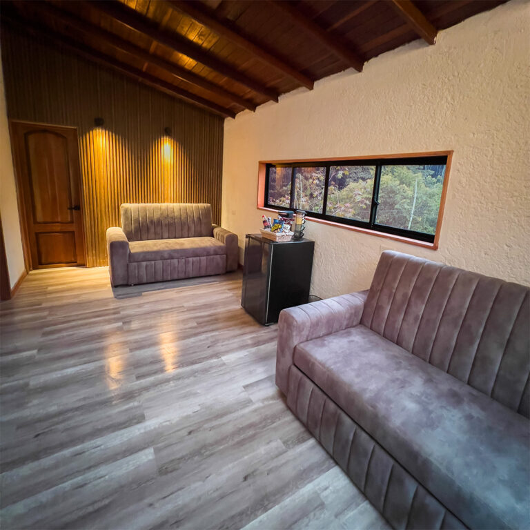 Interior Cabaña Deluxe