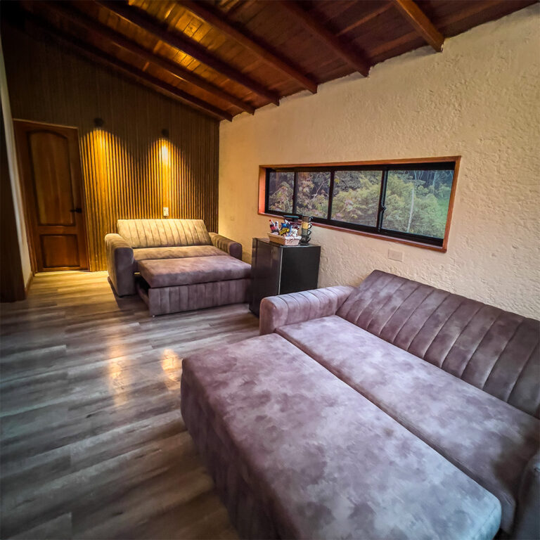 Interior Cabaña Deluxe