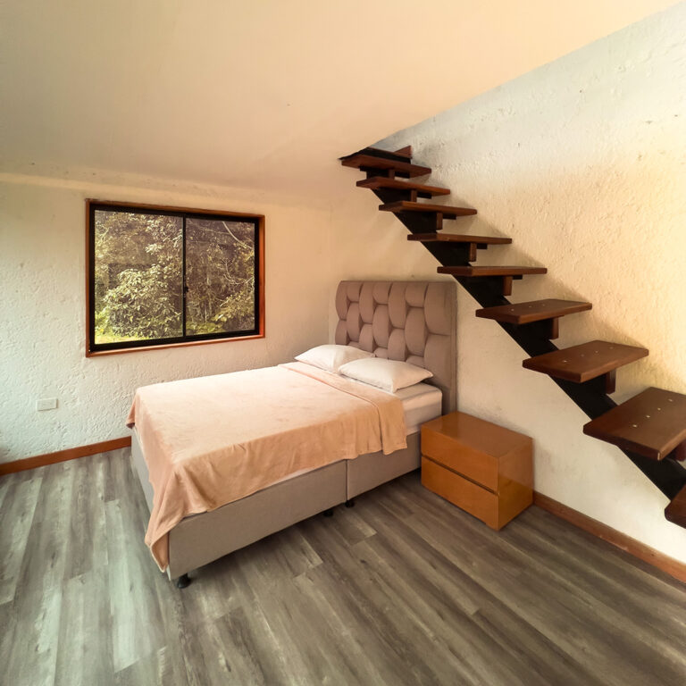 Interior Cabaña Deluxe