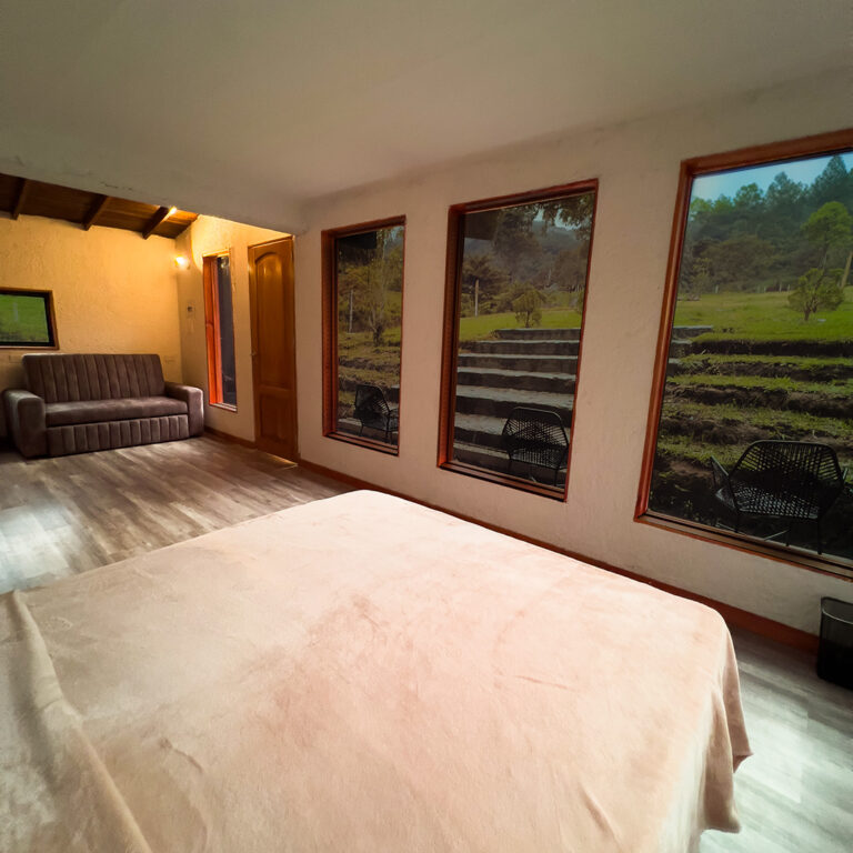 Interior Cabaña Deluxe