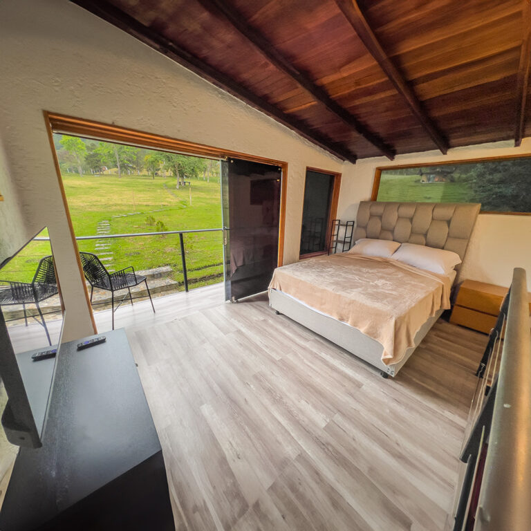 Habitación secundaria Cabaña Deluxe