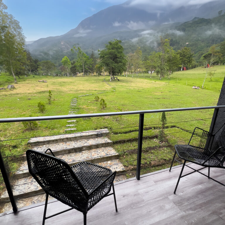 Balcón Cabaña Deluxe