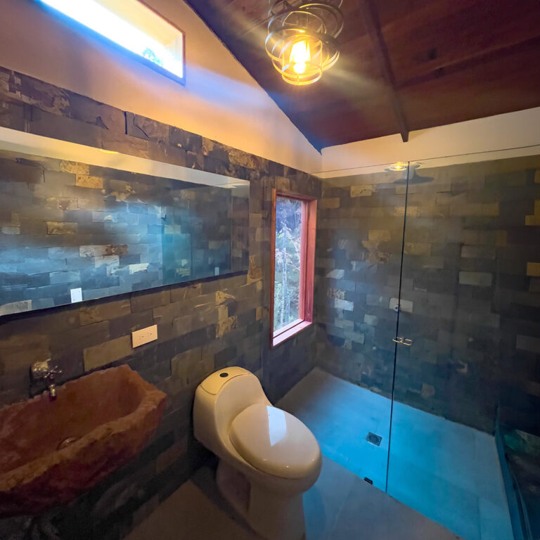 Baño Cabaña Deluxe